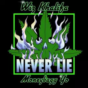 Wiz Khalifa - Never Lie (feat. Moneybagg Yo)